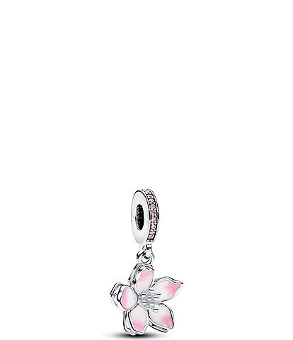 Pandora Cherry Blossom Sterling Silver Charm
