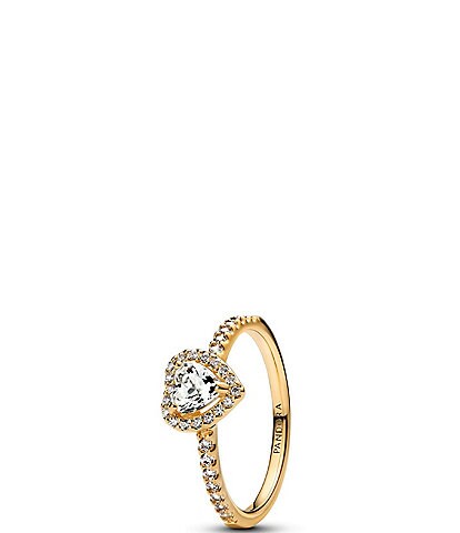 Pandora Elevated Heart Ring