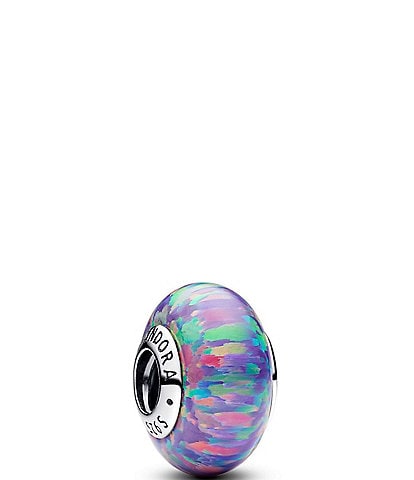 Pandora Opalescent Murano Sterling Silver Glass Charm