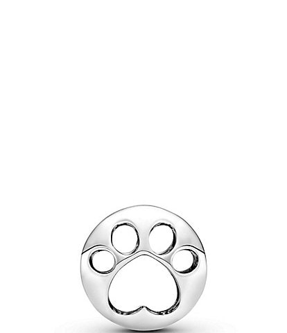 Pandora Openwork Paw Print Sterling Silver Charm