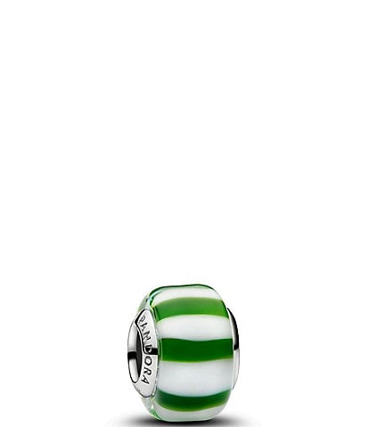 Pandora Peppermint Christmas Charm