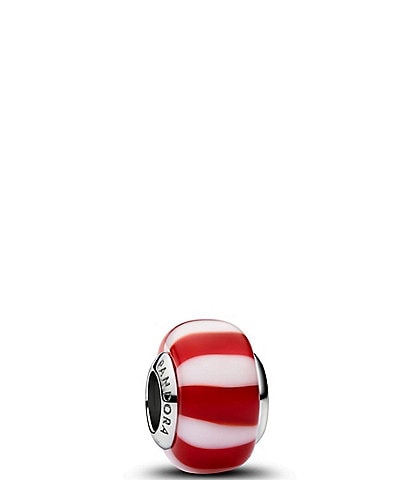 Pandora Peppermint Christmas Charm