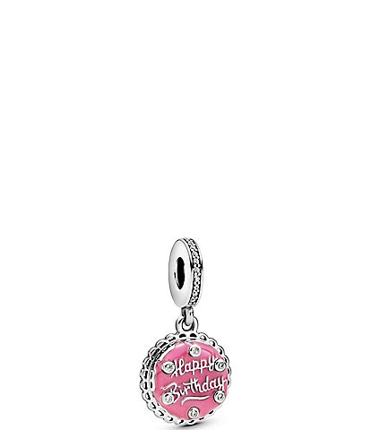 Pandora Pink Birthday Cake Sterling Silver Charm