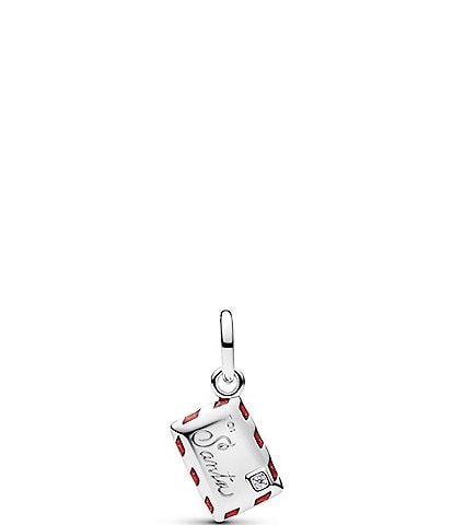 Pandora Santa Letter Sterling Silver Charm