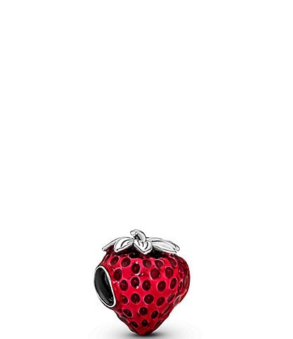 Pandora Seeded Strawberry Charm