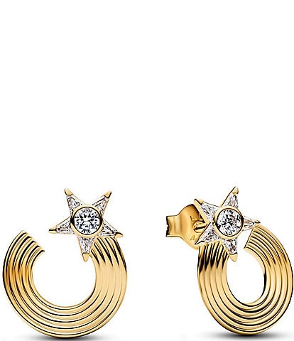 Pandora Shooting Star Stud Earrings