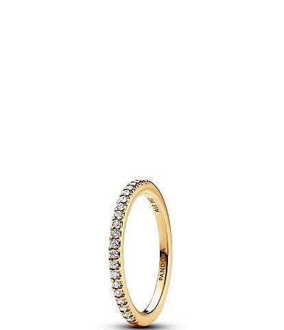 Pandora Sparkling Band Ring