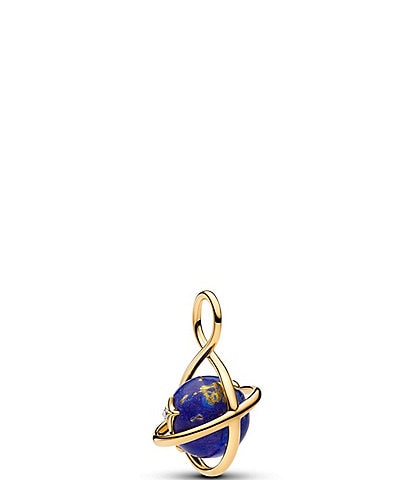 Pandora Spinning Blue Planet Charm