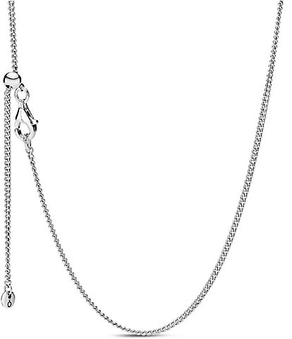Pandora Sterling Silver Curb Chain Necklace
