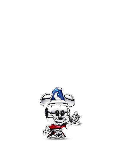Pandora x Disney Sorcerer Apprentice Mickey Sterling Silver Charm