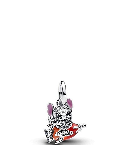 Pandora x Disney Stitch Rocket Ship Dangle Charm