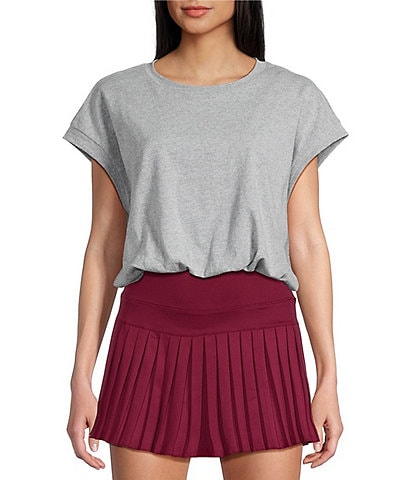 Papermoon Sleeveless Bubble Hem Top