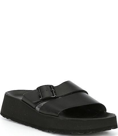 Papillio by Birkenstock Almina Leather Platform Sandals