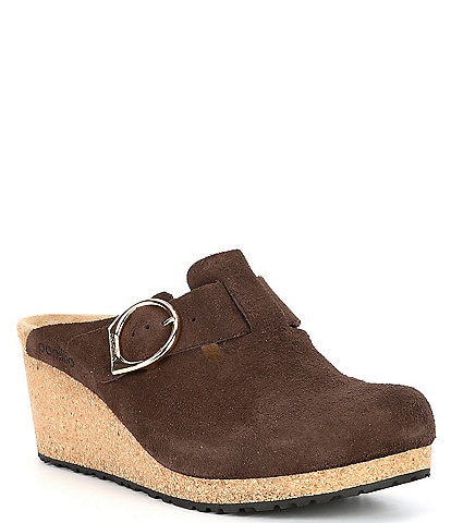 Birkenstock best sale wedge clogs