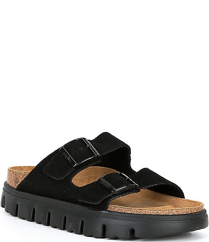 Papillio by Birkenstock Women's Arizona Chunky Suede Platform Sandals