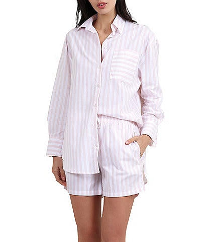 Hanro Juliet Coordinating Shorty Pajama Set
