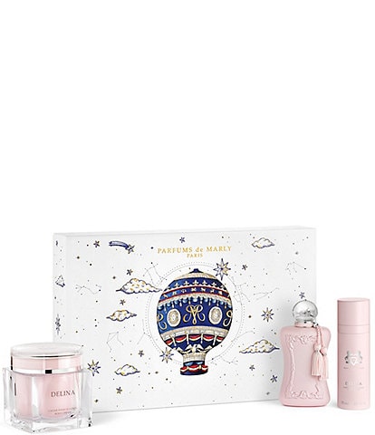 PARFUMS de MARLY Delina Eau de Parfum Holiday 3-Piece Gift Set