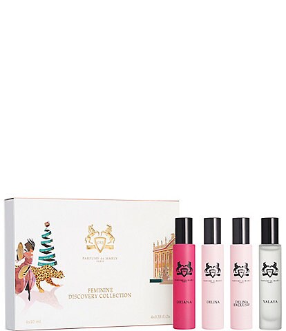 PARFUMS de MARLY Feminine Fragrance Discovery Collection Gift Set