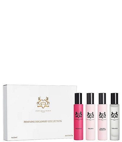 PARFUMS de MARLY Feminine Fragrance Discovery Collection Set