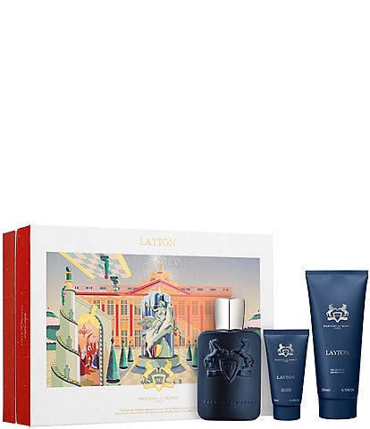 PARFUMS de MARLY Layton Collection 3-Piece Fragrance Gift Set