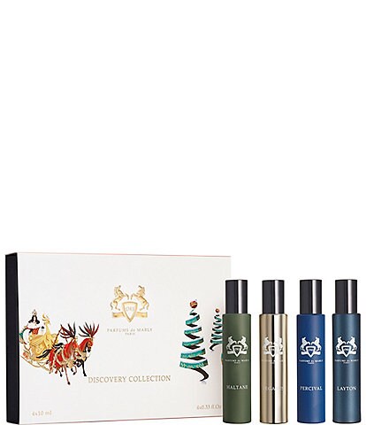 PARFUMS de MARLY Masculine Fragrance Discovery Collection Gift Set