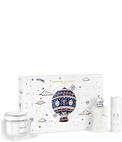 PARFUMS de MARLY Valaya Eau de Parfum Holiday 3-Piece Gift Set