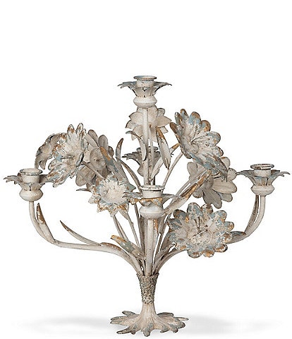 Park Hill Bouquets de Fleurs Tabletop Sculpture and Candleabra