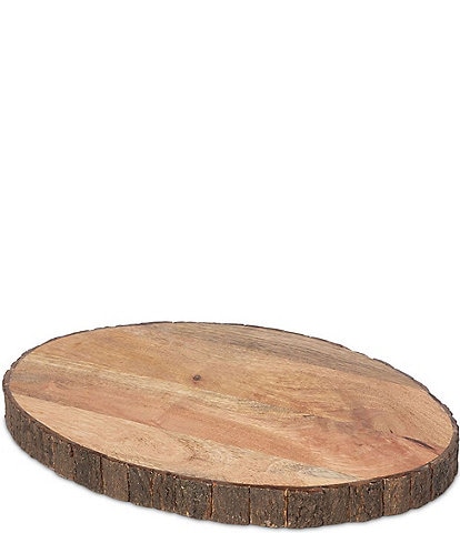 Park Hill Lodge Collection Woodland Oval Chopping Board