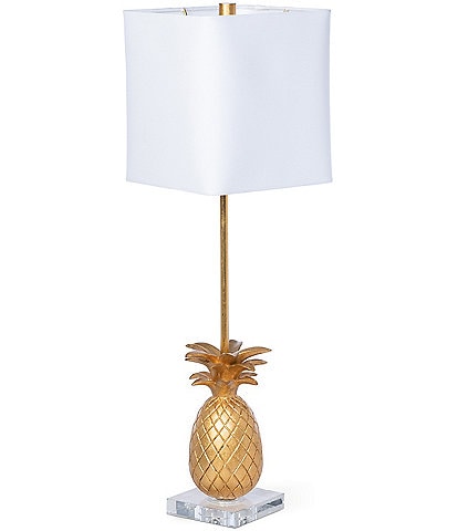 Park Hill Southern Classic Collection Golden Pineapple Buffet Lamp