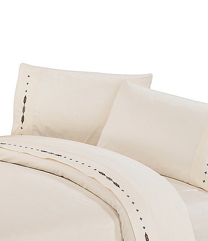 Paseo Road by HiEnd Accents 350-Thread Count Socorro Collection Embroidered Sheet Set