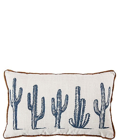 Paseo Road by HiEnd Accents 5-Cactus Linen Lumbar Pillow
