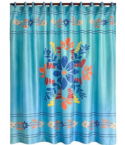 Paseo Road by HiEnd Accents Bonita Floral Shower Curtain