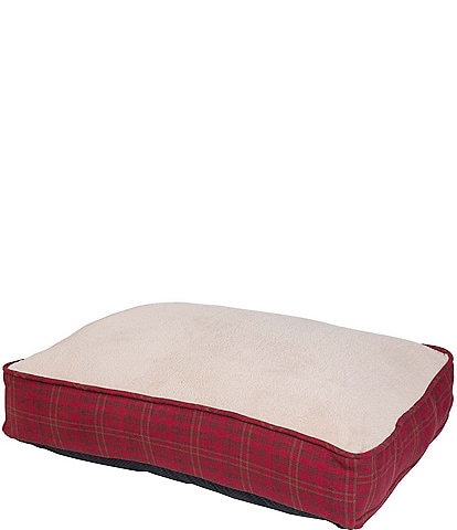 Paseo Road by HiEnd Accents Cascade Lodge Houndstooth Plaid Dog Bed
