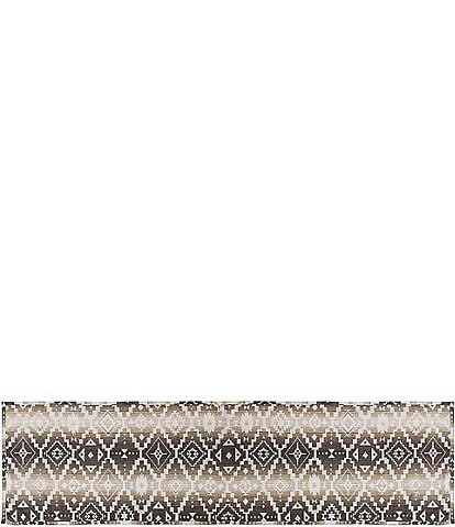 Paseo Road by HiEnd Accents Chalet Southwestern Bold Geometric Bed Runner