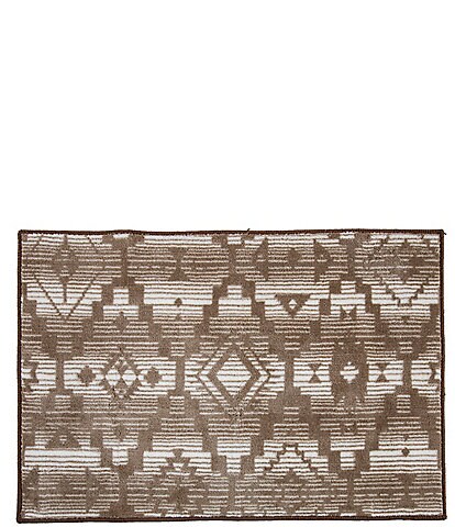 Paseo Road by HiEnd Accents Chalet Southwestern Printed Bath Rug