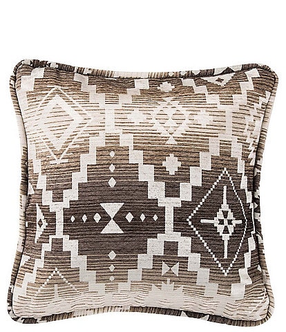 Paseo Road by HiEnd Accents Chalet Southwestern Square Pillow