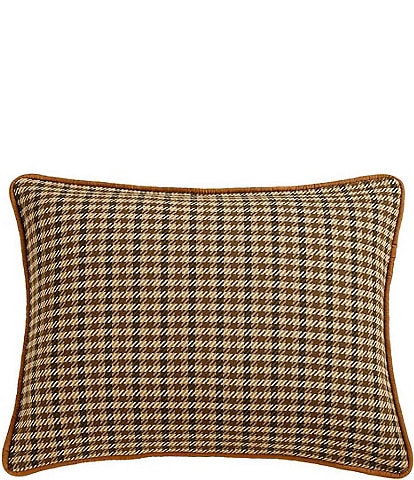 Paseo Road by HiEnd Accents Clifton Houndstooth Sham, Pair