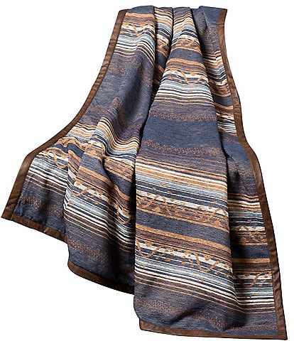 Paseo Road by HiEnd Accents Estes Chenille Throw Blanket