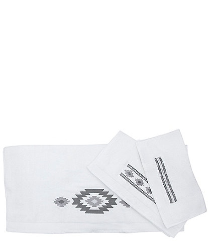 Paseo Road by HiEnd Accents Free Spirit Embroidered 3- Piece Bath Towel Set
