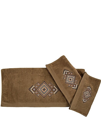 Paseo Road by HiEnd Accents Sedona Embroidered Southwestern 3-Piece Bath Towel Set