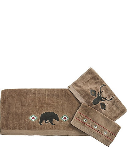 Paseo Road by HiEnd Accents Southwestern Bear 3-Piece Bath Towel Set