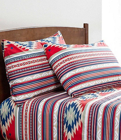 Paseo Road by HiEnd Accents Southwestern Geometric Pattern Del Sol Sheet Set