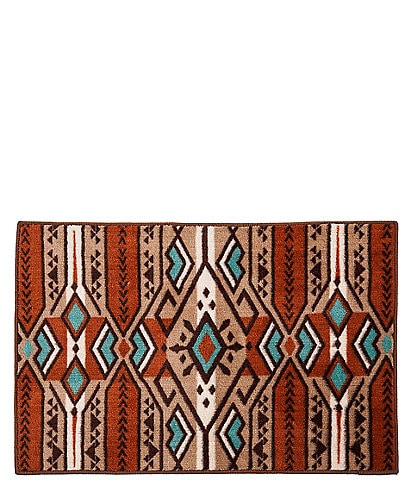 Paseo Road by HiEnd Accents Southwestern Inspired Striped Bath Rug