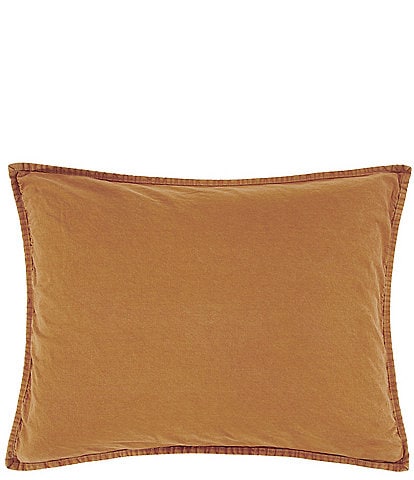 Paseo Road by HiEnd Accents Stonewashed Cotton Canvas Pillow Sham