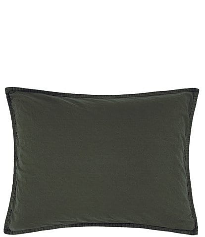 Paseo Road by HiEnd Accents Stonewashed Cotton Canvas Pillow Sham