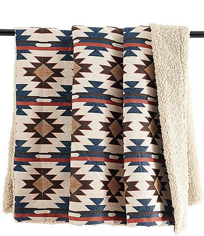 Paseo Road by HiEnd Accents Tasha Polizzi Collection Mariella Chenille Teddy-Backed Throw