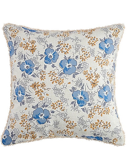 Paseo Road by HiEnd Accents Tasha Polizzi Collection Sandra Teddy-Backed Square Pillow
