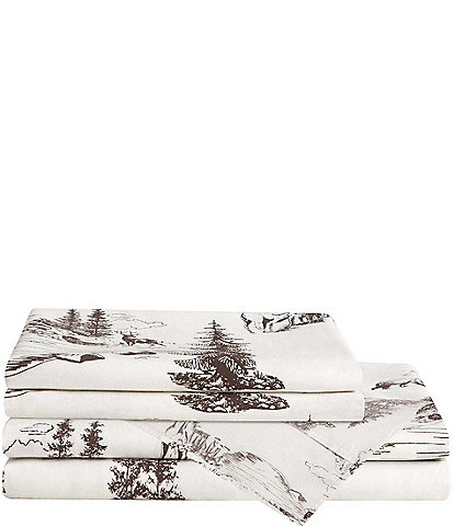 Paseo Road by HiEnd Accents White Pine Cotton Sheet Set