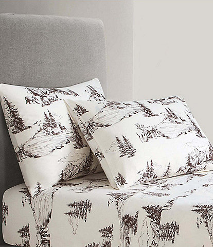 HiEnd Accents x Paseo Road White Pine Cotton Sheet Set