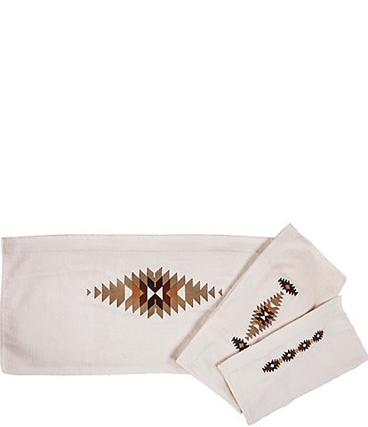 Paseo Road by HiEnd Accents Yosemite Embroidered 3-Piece Bath Towel Set
